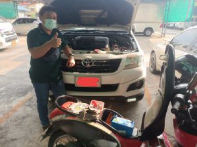 #แบตเตอรี่ สุขุมวิท 48 แบตเตอรี่รถยนต์ราคาถูก ติดตั้งฟรีถึงที่ มีรับประกัน 086-9051871