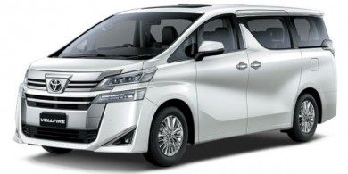 #แบตเตอรี่ TOYOTA VELLFIRE