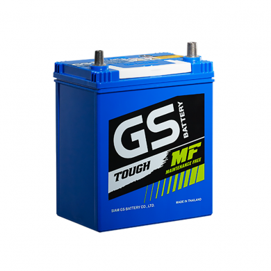 แบตเตอรี่GS 40-50แอมป์