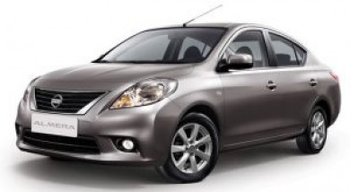 แบตเตอรี่ Nissan Almera
