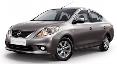 แบตเตอรี่ NISSAN ALMERA