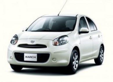 แบตเตอรี่ Nissan March